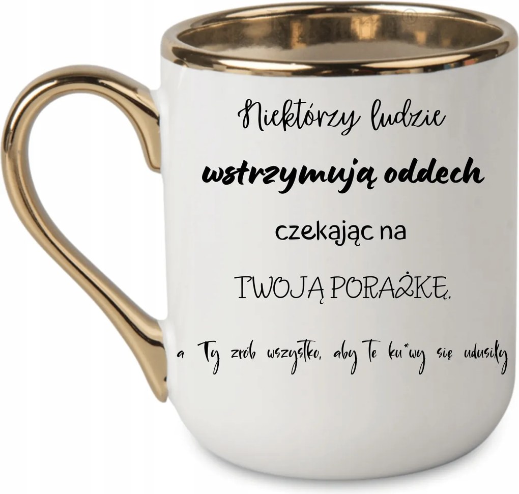 Elegáns bögre Vannak, akik visszatartják a lélegzetüket.. 330 Fehér