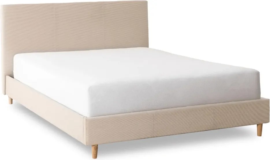 Franciaágy Bézs Színben. 140x200 KIOTO