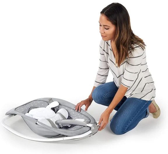 Ingenuity - Babaringató dallammal CUDDLE LAMB 3xLR14