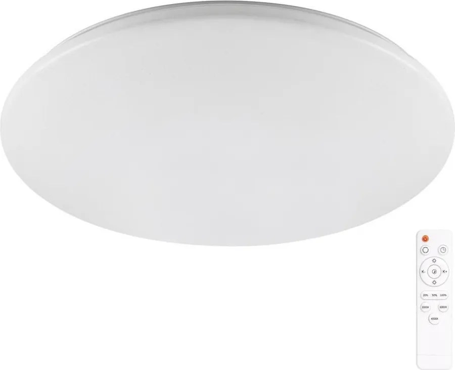 LED Szabályozható mennyezeti lámpa PIRIUS LED/80W/230V + távirányító