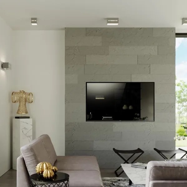 Fali lámpa LOBO 2xG9/40W/230V szürke