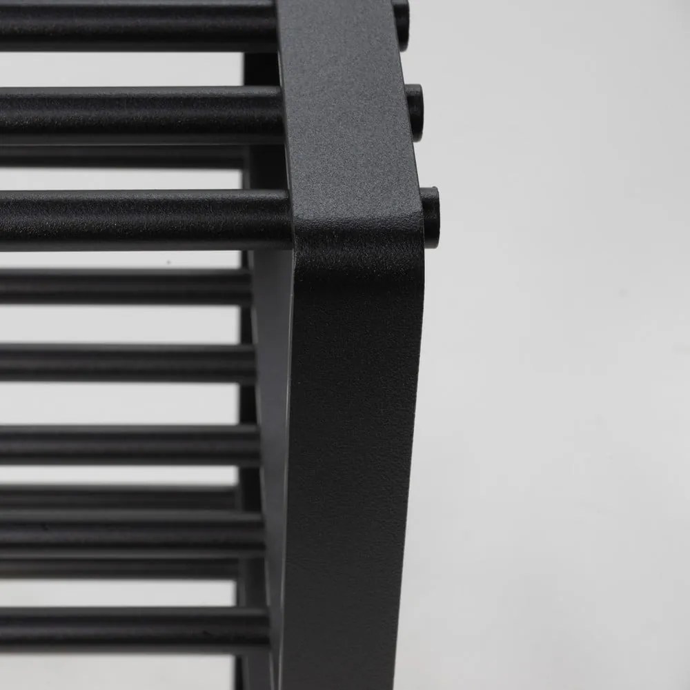 Fekete fém cipőtartó Rex – Spinder Design