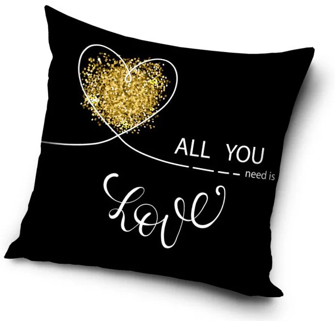 Love , Szerelem párnahuzat 40*40 cm