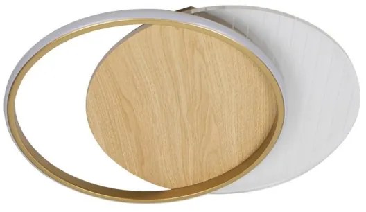 LED Dimmelhető mennyezeti lámpa LED/60W/230V 3000-6500K + távirányítás