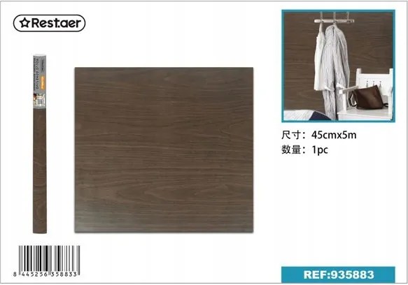 Stílusos bambusz mintás tapéta 45 cm x 5 m