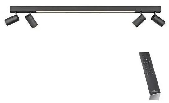 Paul Neuhaus 6121-13 - LED dimmelhető spotlámpa 4xLED/4W/230V + LED/9W+DO