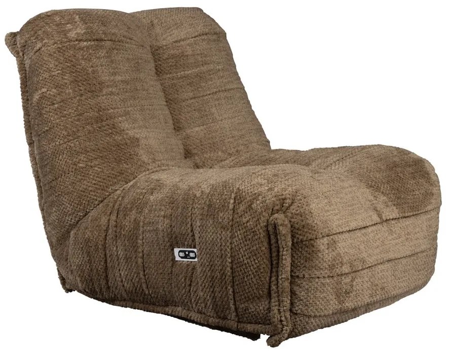 Barna állítható relaxációs fotel Hamilton – Dutchbone