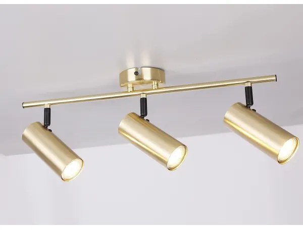 spotlámpa COLLY 3xGU10/15W/230V arany