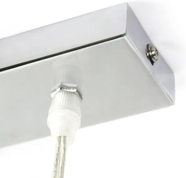 Csillár zsinóron CAROLINE 2xE14/40W/230V