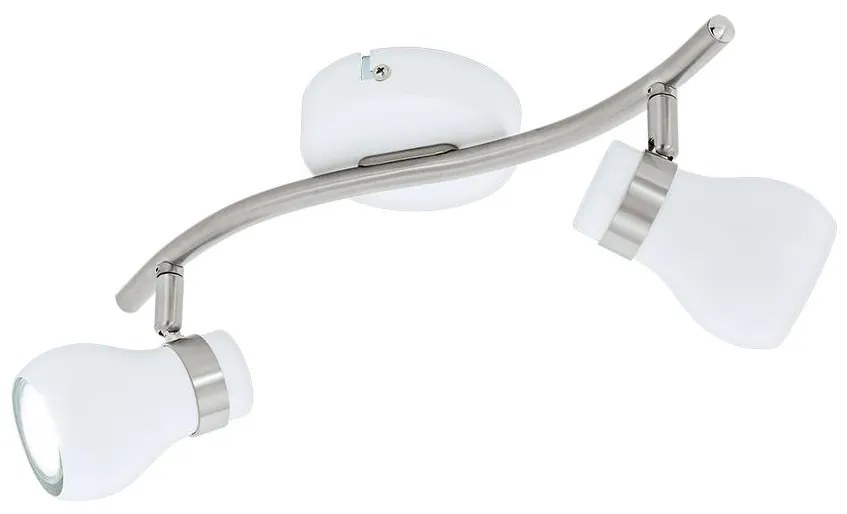 Eglo 97351 - LED Spotlámpa ARBOLEDAS 2xGU10/5W/230V