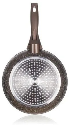 Banquet Serpenyő tapadásmentes felülettel felülettel Premium Dark Brown 24 cm, 24 cm