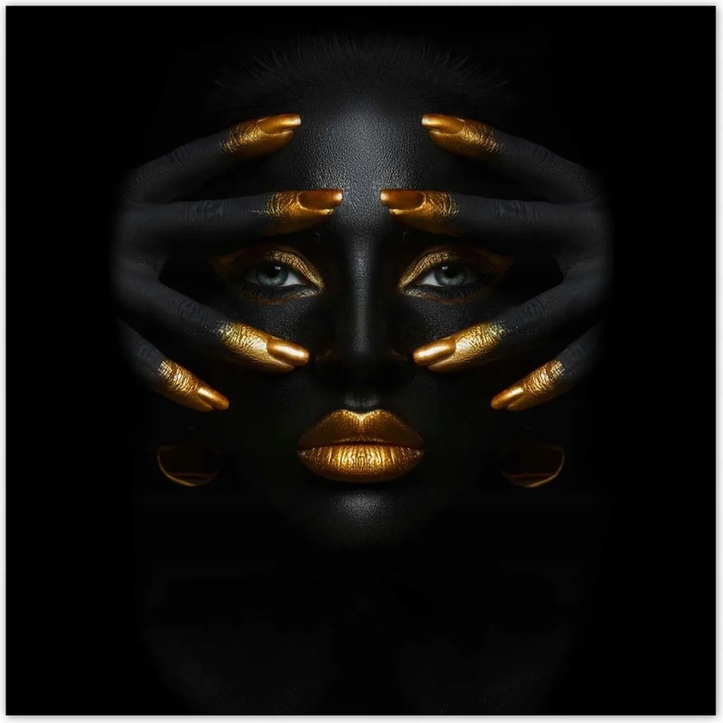 Poszterek 70x70 Arany tekintet