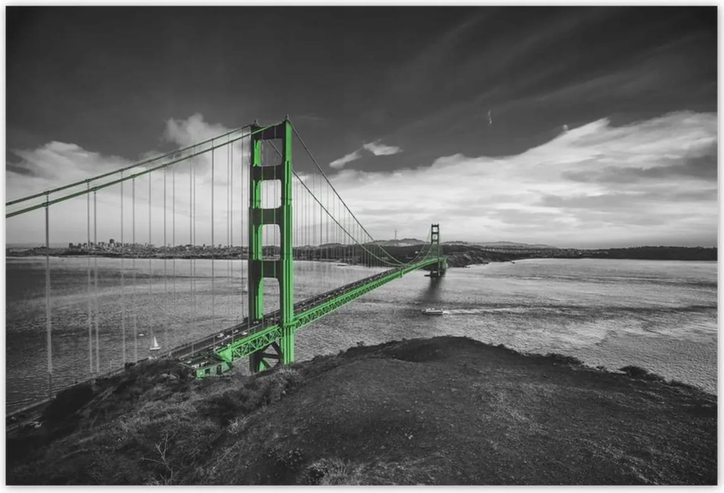 Poszterek 155x105 Usa híd Tájkép