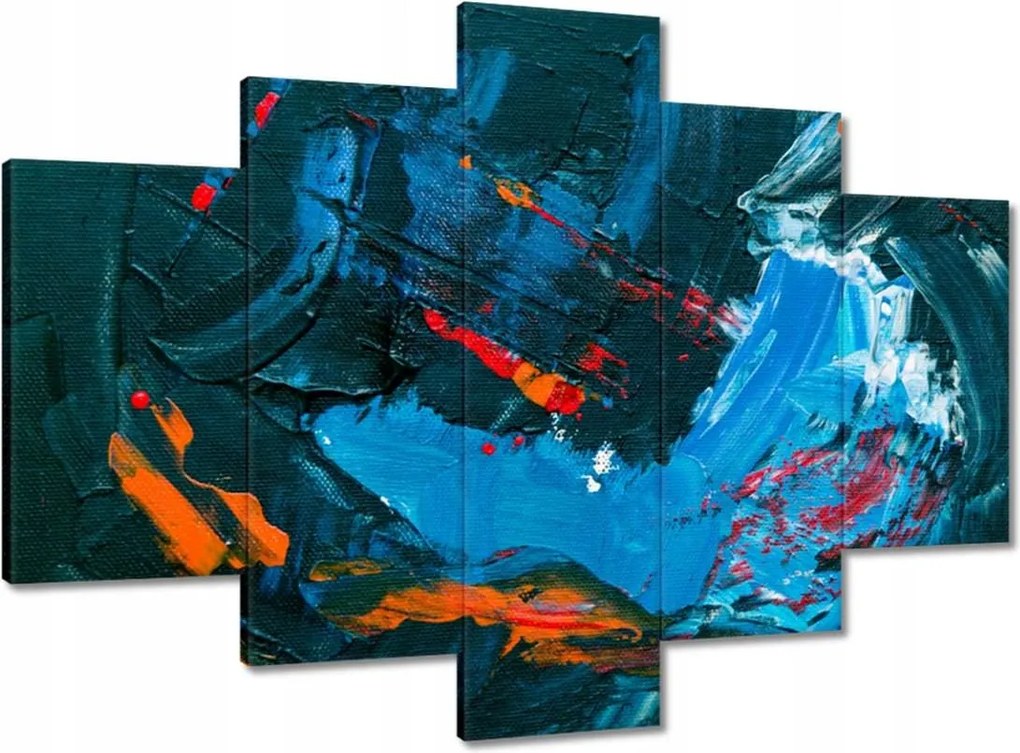 Festmények 150x105 Absztrakt Ike