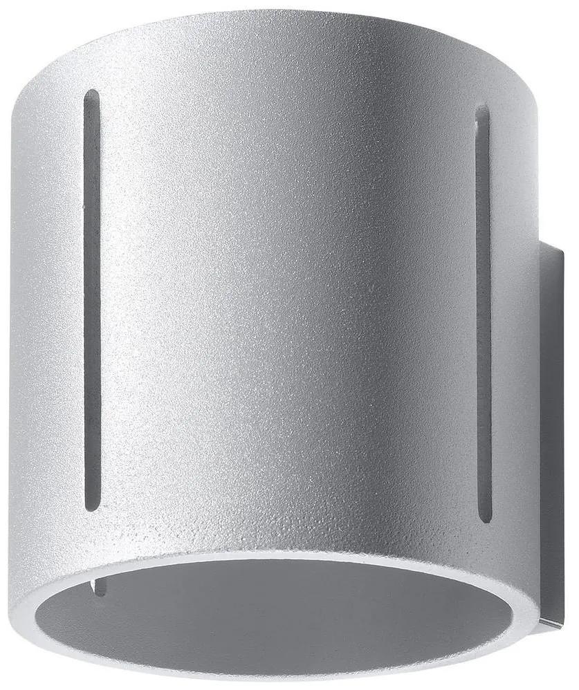 Sollux Fali lámpa INEZ 1xG9/40W/230V szürke SLX0235