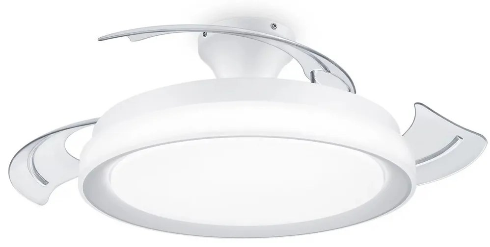 Philips-LED Mennyezeti lámpa ventilátorral LED/35W/230V 5500/4000/2700K + távirányító fehér