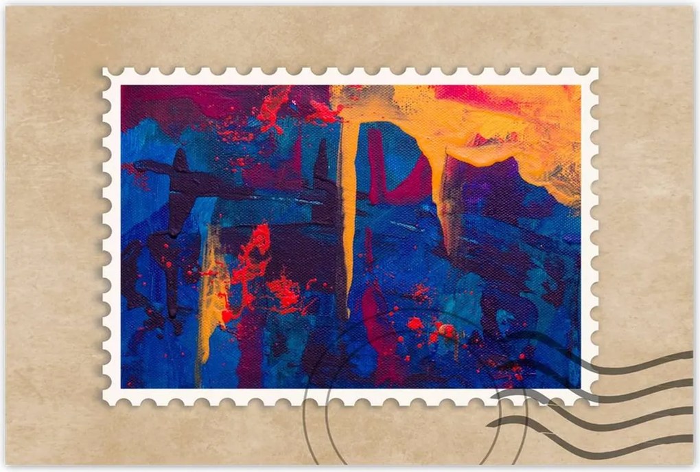 Poszterek 60x40 Absztrakt Peter