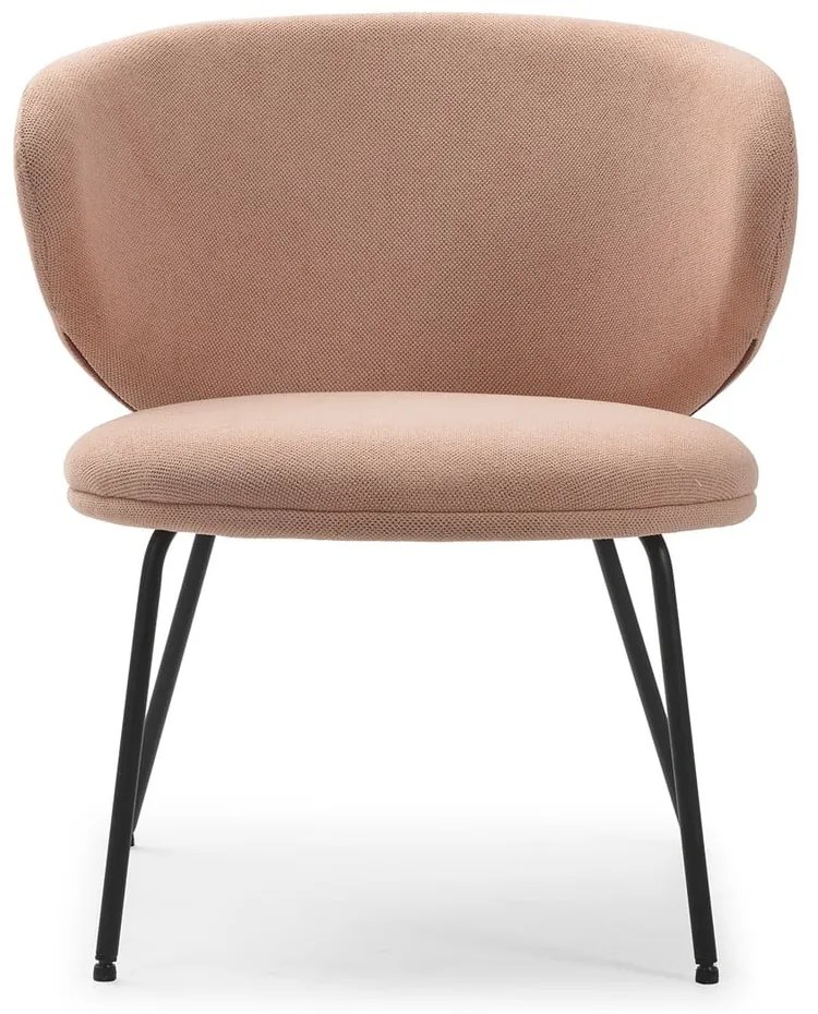 Világos rózsaszín fotel Rush – Marckeric