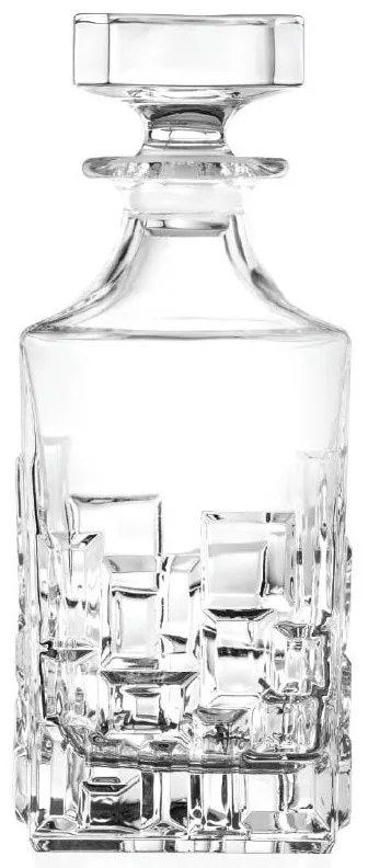 RCR ETNA kristályüveg whisky szett 7 részes