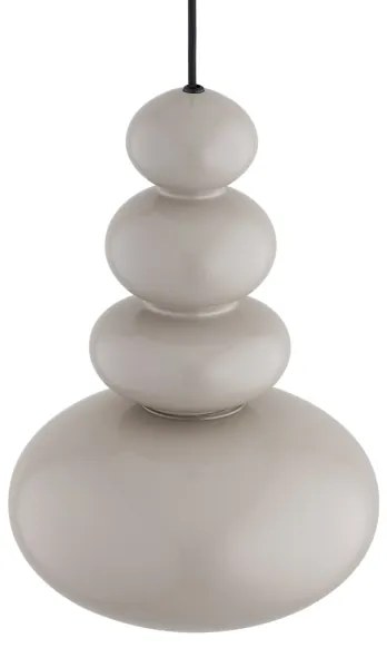 Argon 8823 - Csillár zsinóron DIEGO 1xGU10/5W/230V szürke