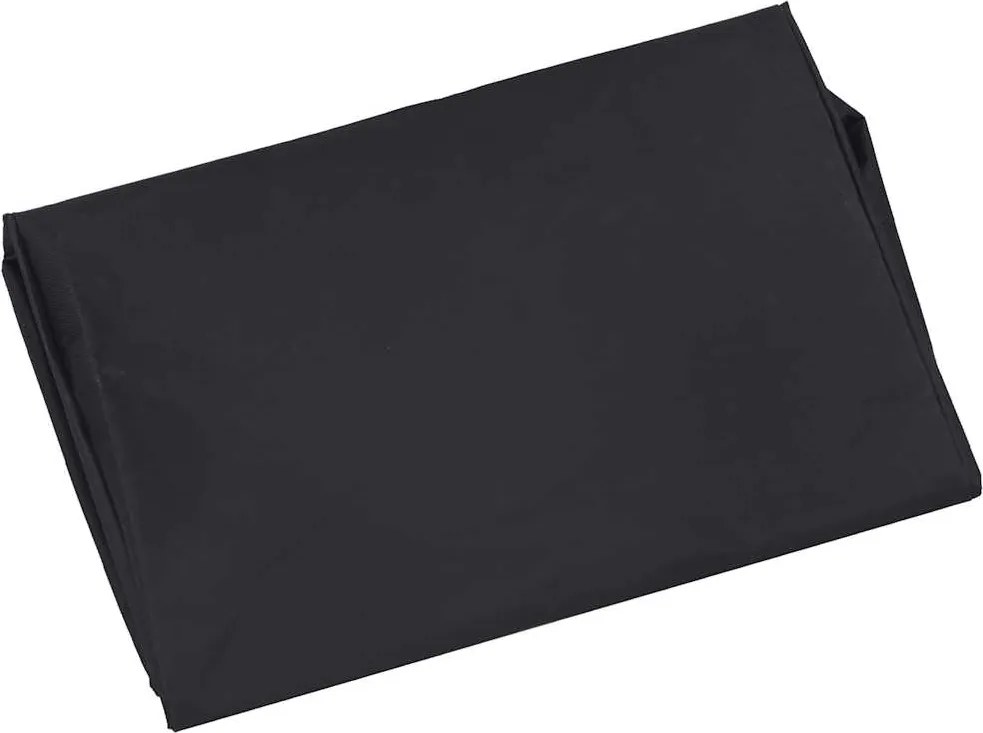 vidaXL fekete szövet kerti kocsi bélés 81 x 41 x 40 cm