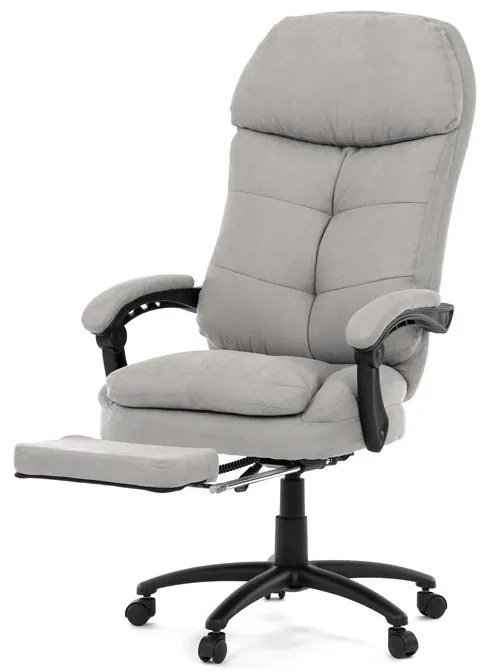Szürke szövet irodai szék szinkronmechanikával. KA-F1251 SIL2