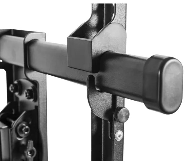 MK FLORIA MKF-20DP646 - Fali tartó TV-hez csuklóval 80" fekete