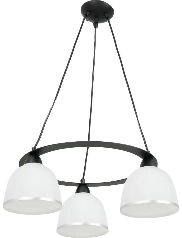 Csillár zsinóron AVIA 3xE27/60W/230V