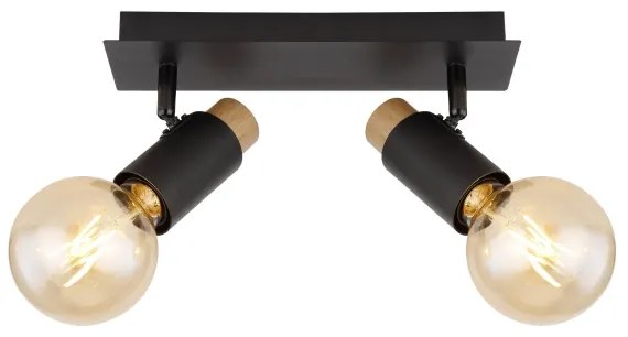 Globo 54045-2 - Spotlámpa MATTI 2xE27/40W/230V