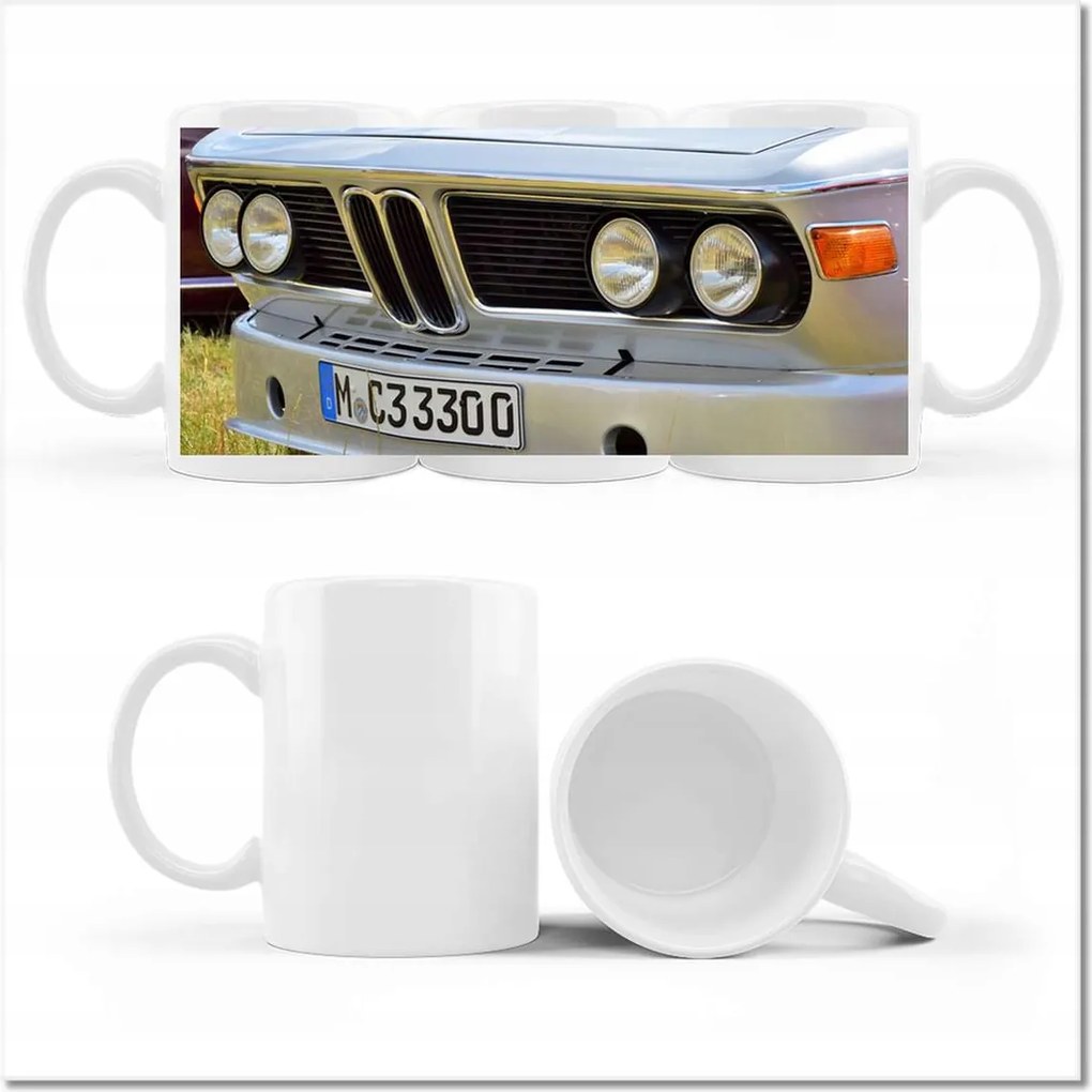 Bmw mintás bögre Egy igazi cápa