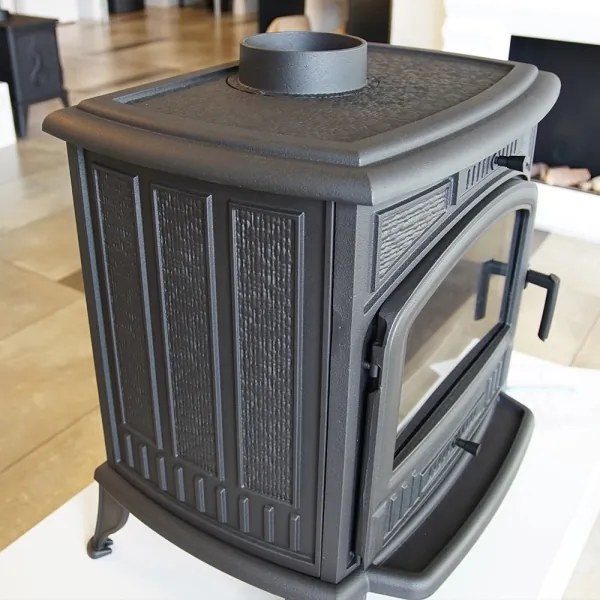 Kratki KOZA/K6/150 - 8 kW öntöttvas kandalló, 150 mm pr.