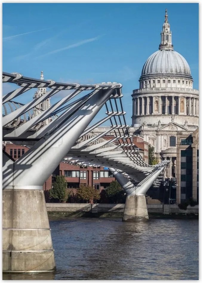 Poszterek A5 Pion London híd