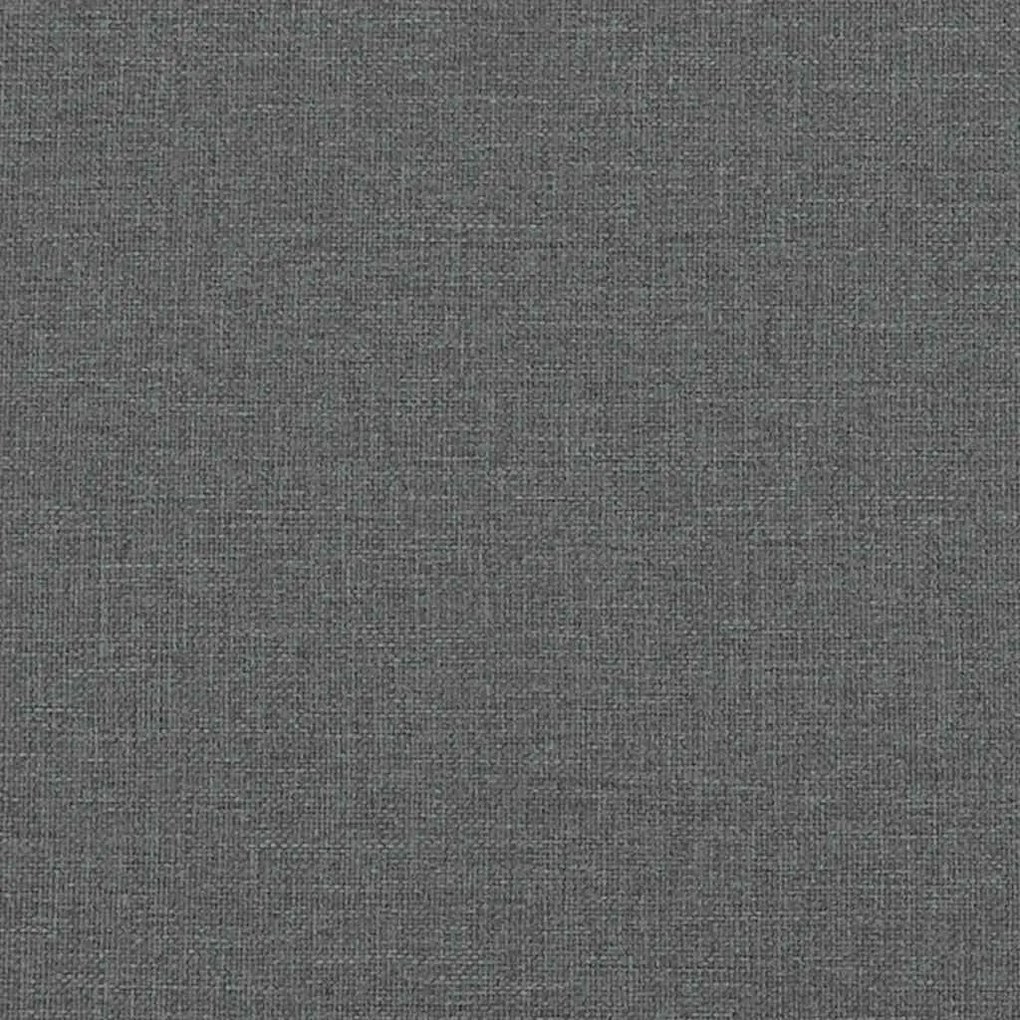 sötétszürke szövetfotel 74 x 84 x 100 cm