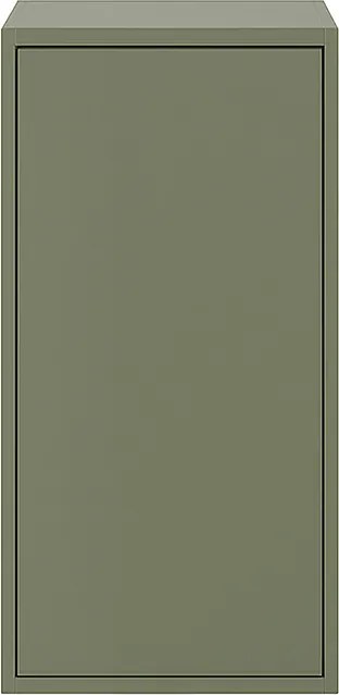 Boxie 1 ajtós fali szekrény 80x40x37 cm zöld