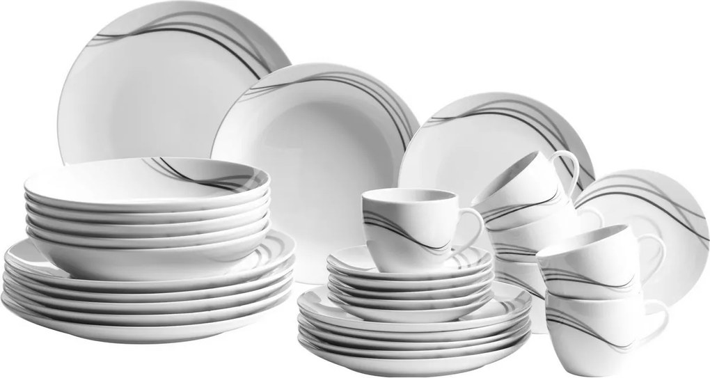 Mäser 30 darabos étkészlet TAJO