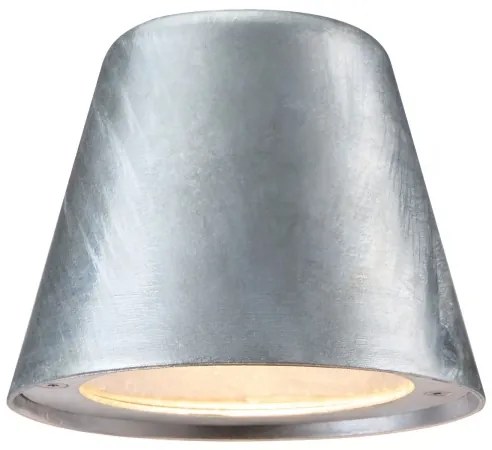 Nordlux - Kültéri fali lámpa ALERIA 1xGU10/35W/230V IP44 ezüst