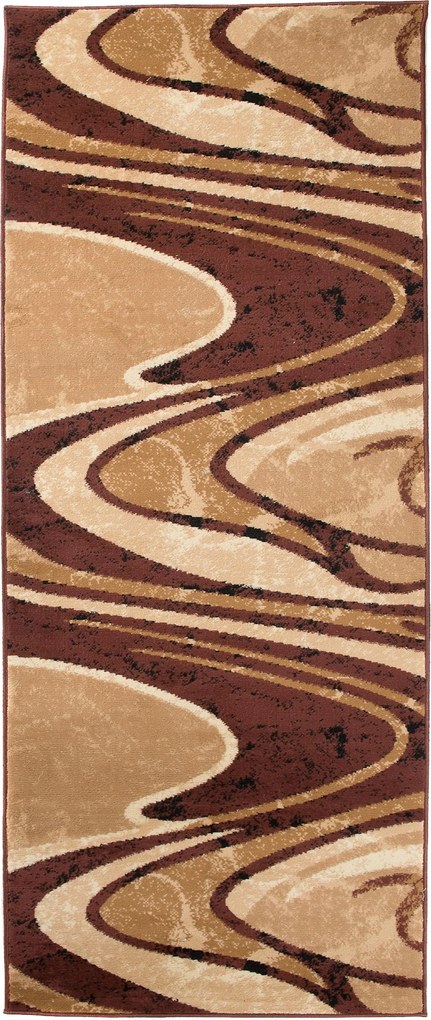 Járdaszőnyeg Bcf 120x400 Színes Plüss 2640br