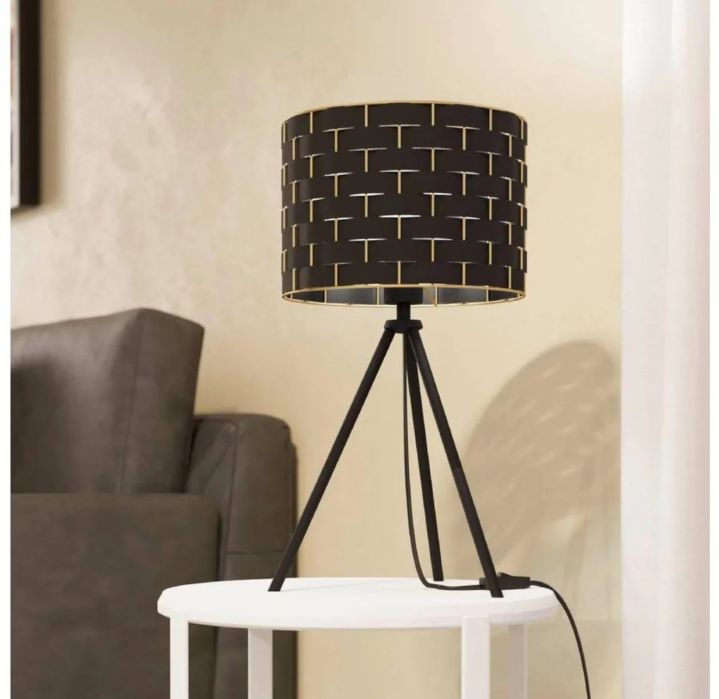 Eglo 99526 - Asztali lámpa MARASALES 1xE27/40W/230V