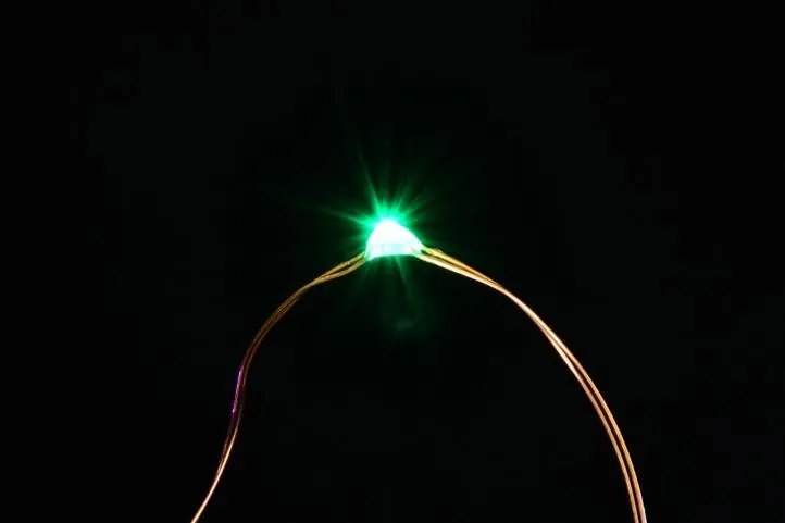NEXOS Világítás rézdrót 100 LED színes