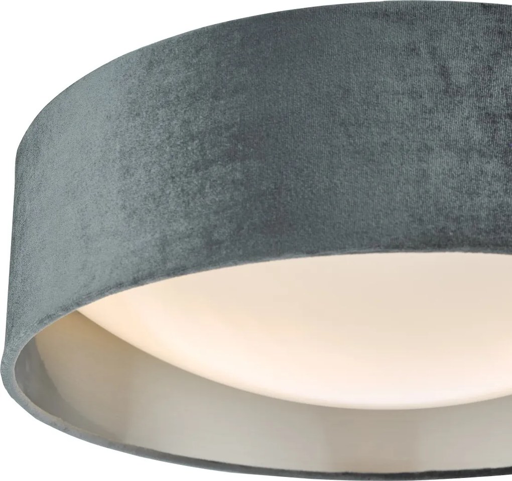 Dar Lighting modern mennyezeti lámpa nysa szürke darnys5061