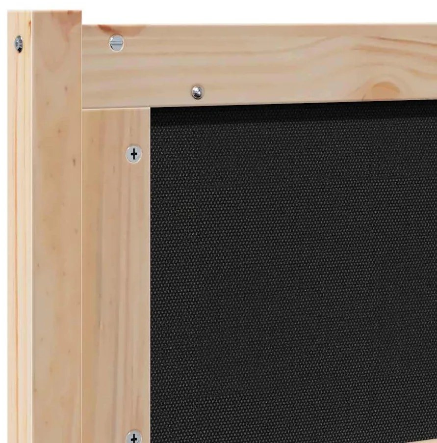 Fejtámla Egyéb Barna 200 cm Tömör fenyőfa