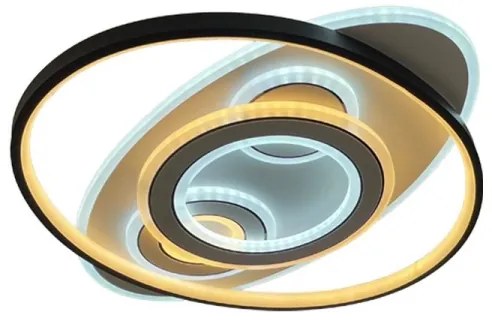 LED fényerőszabályozható mennyezeti lámpatest LED/105W/230V 3000-6500K + távirányító