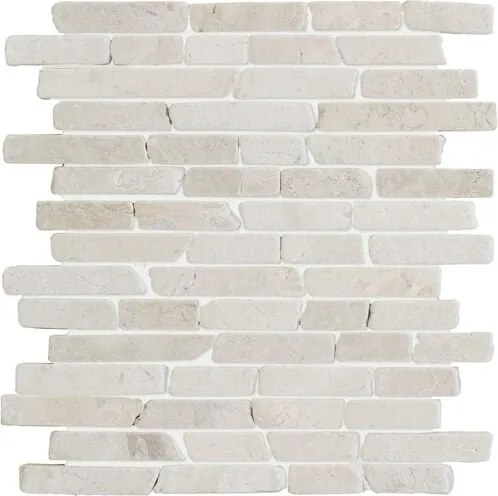 Mozaik Mosavit Nusa blanco 30x30 cm matt NUSABL