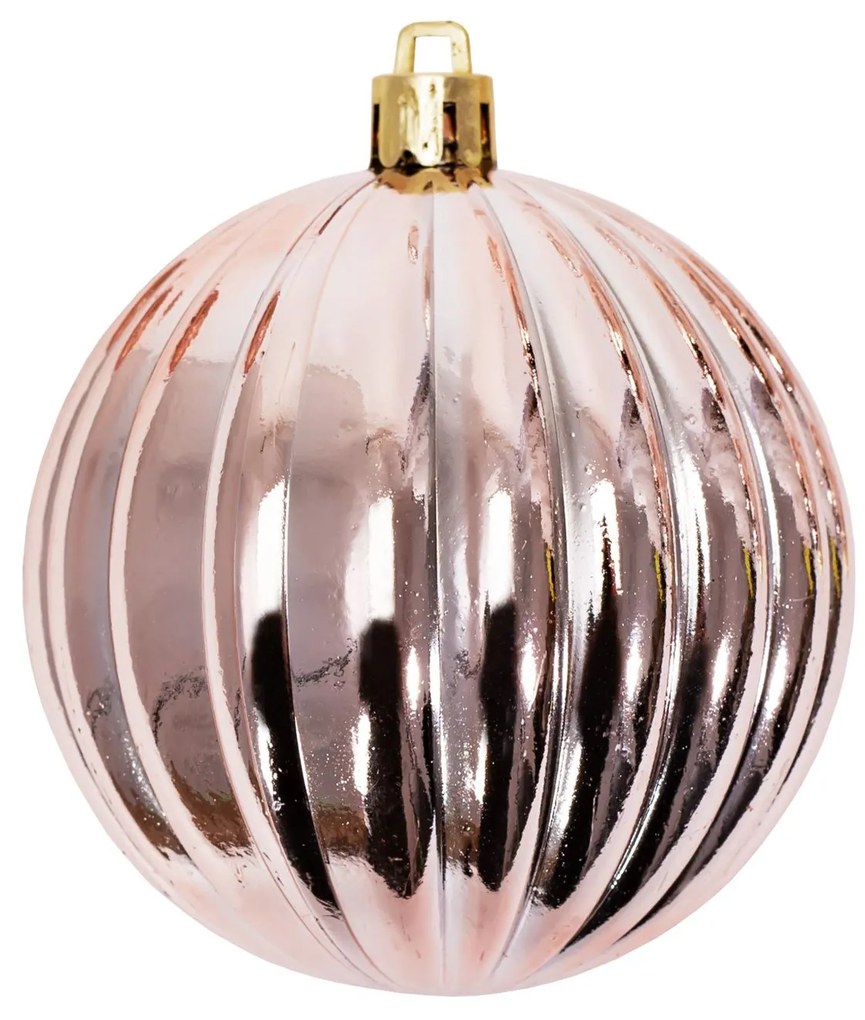 Tutumi, karácsonyfadíszek 36 db 311433B, rózsaszín, CHR-02007