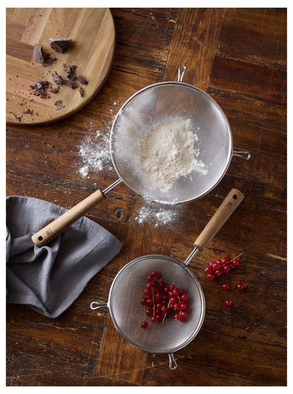 Rozsdamentes acél szita ø 20 cm – Holm