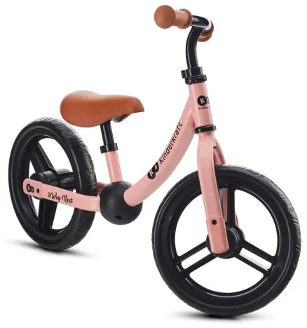 KINDERKRAFT - Tolós bicikli 2WAY NEXT rózsaszín