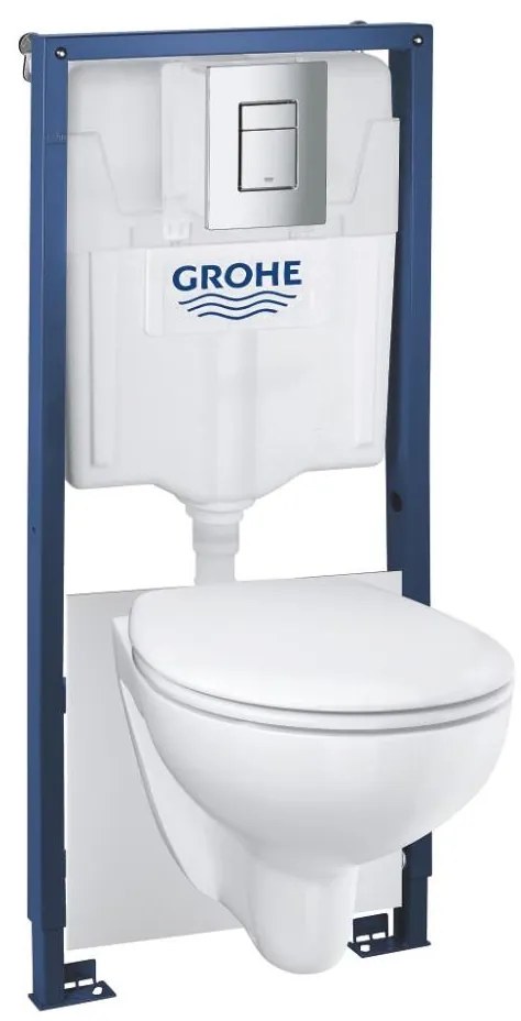 GROHE 39586000 - SOLIDO 5 az 1-ben szett, 1,13 m, kerámia/fehér