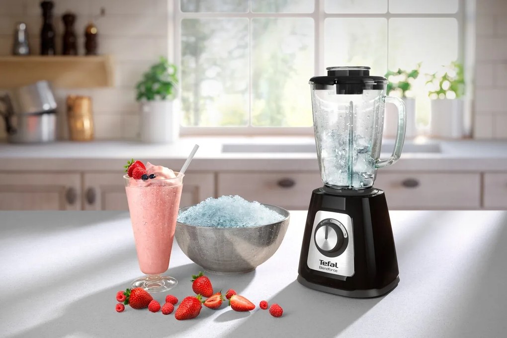 Tefal Turmixgép, Blendforce 2 BL435831, 800 W, fekete/ezüstszín