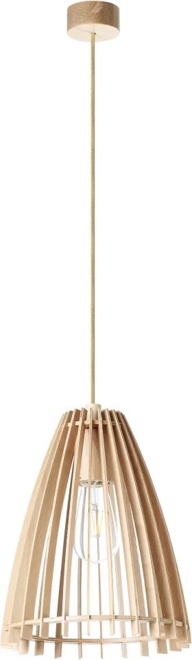 Novolux CUSKA 720B-G05X1A-50 Függőlámpa 1x60W/E27 IP20
