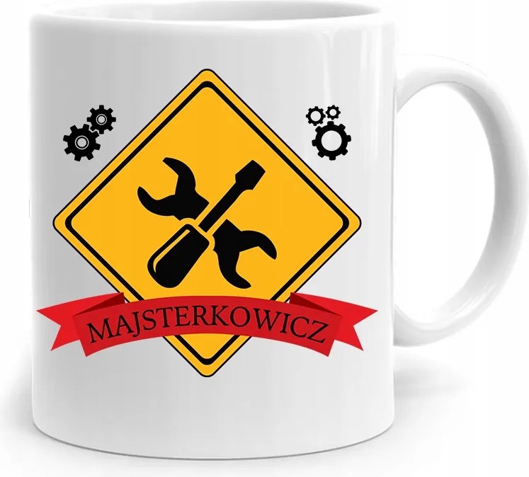 Bögre Építőknek Barkácsoló Szakember Menedzser nyomtatott fényképpel